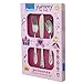Amefa Stainless Steel Kids Princess Cutlery Set, Set of 3 by Amefa