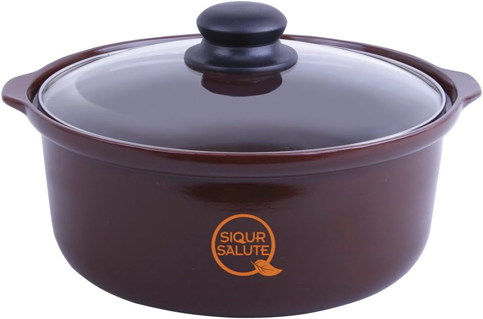 fornello lento in ceramica