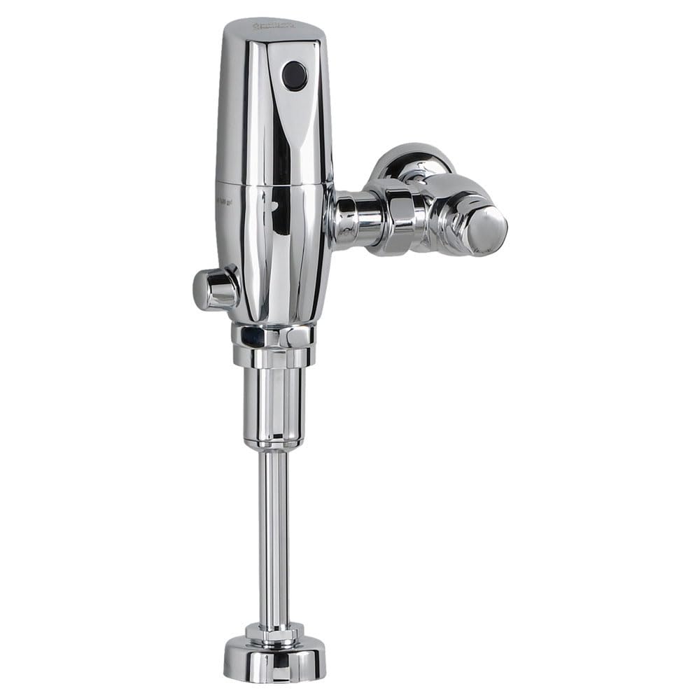 Photo 1 of American Standard 6063013.002 Ultima Selectronic Touchless Urinal Flush Valve, Piston-Type, Battery, 0.125 GPF, Polished Chrome