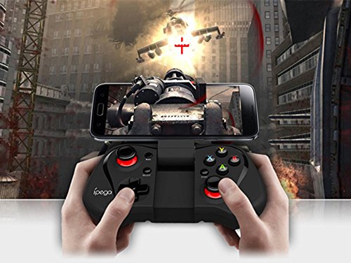 iPega PG-9023 Extendable Game Controller Portable Bluetooth Wireless Gamepad Joystick Control for Android Phone Samsung Galaxy S7/S7 edge S6 S5 iPad 5 4 etc (black) - Thumbnail 4