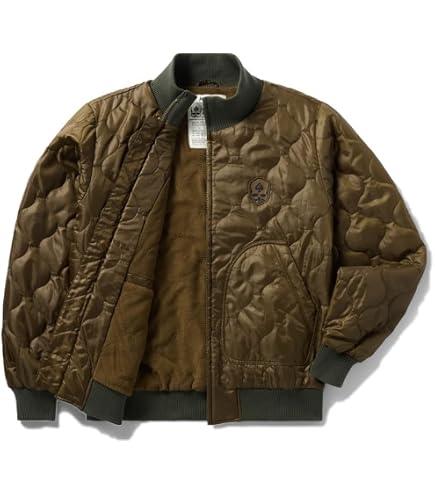Zero Foxtrot Woobie Shacket, Mens Jacket - Desert Night Camouflage