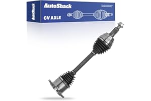 AutoShack Front CV Axle Shaft for Chevrolet & GMC, Silverado 1500 2007-2018 Sierra 1500 2007-2018 Tahoe 2007-2020 Yukon 2007-