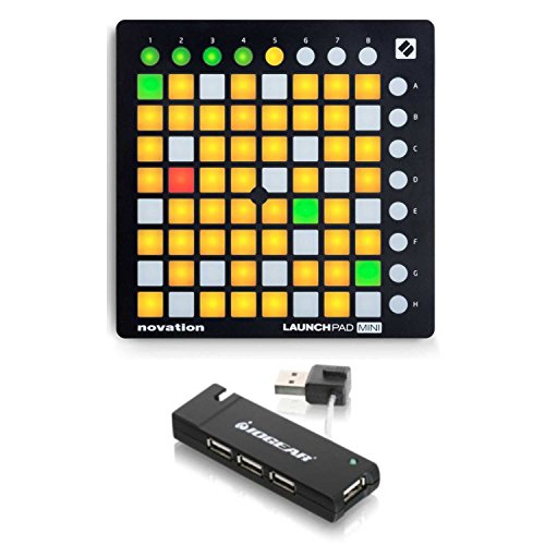 Novation LaunchPad Mini MK2 Grid Software Controller - Bijna Nieuw