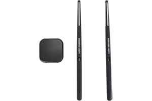 Electric Drum Set,Portable Virtual Drum Set with Aeroband Drumsticks and Air Drum Sticks