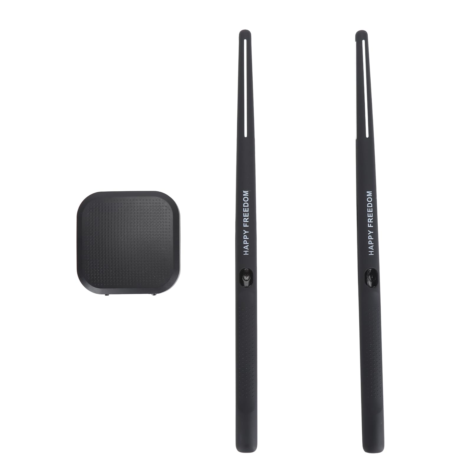 Immersive Experience Air Drum Set, Precise Positioning, Portable & Lightweight, Materials, Practice Kit with Drumsticks, Pedals,& 8 Sounds, for Adults, Kids, Gift