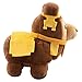 JINX Minecraft Happy Explorer Baby Llama Plush Stuffed Toy, Brown, 6.5