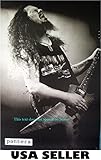 Dimebag Darrell Abbott of Pantera Black and White POSTER 23.5 X 34 Damageplan (sent FROM USA in PVC pipe)