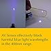 ALTEC VISION Blue Light Blocking Computer Gaming Glasses 2 Pack