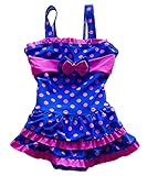 Aivtalk Baby Girls Toddler Bathing Suit Polka Dot One Piece Swimsuit Swimwear