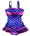 Aivtalk Baby Girls Toddler Bathing Suit Polka Dot One Piece Swimsuit Swimwear