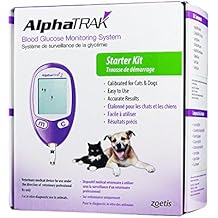 AlphaTRAK 2 Veterinary Blood Glucose Monitoring Meter Kit