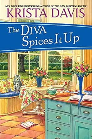 The Diva Spices It Up A Domestic Diva Mystery Book 13 Kindle Edition By Davis Krista Mystery Thriller Suspense Kindle Ebooks Amazon Com