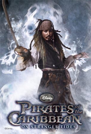 クリアランスバーゲン 期間限定開催 4ピース ジグソーパズル プチ パイレーツ オブ カリビアン 生命の泉 新たなる幕開け スモールピース 10x14 7cm メール便送料無料 Fcrtt Org