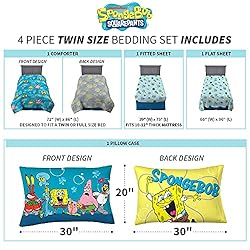 Franco Kids Bedding Super Soft Comforter and Sheet