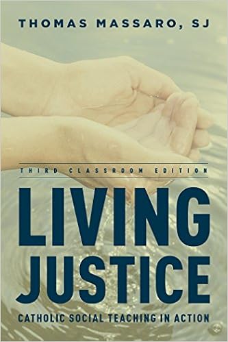 Living Justice Catholic Social Teaching In Action Kindle Edition By Massaro Sj Thomas Religion Spirituality Kindle Ebooks Amazon Com