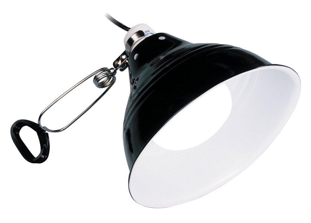 Exo Terra Glow Light and Reflector Medium, 21 cm