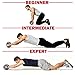 AlexBasic Pro Ab Carver Roller for Core Workouts Ab Roller Wheel - Fitness Ab Exercise Home Equipment