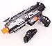 Tevelo 2 In 1 Shooting Gun Toy By Super Sniper Weapon Toy - Great Fun Foam Blaster Toy With Foam Darts, Water Polymer Balls And Dartboard