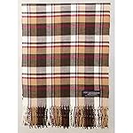 2 PLY 100% Cashmere Scarf Elegant Collection Made in Scotland Wool Solid Plaid Men Women