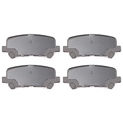 cciyu D1281 Rear Ceramic Disc Brake Pads Kit For