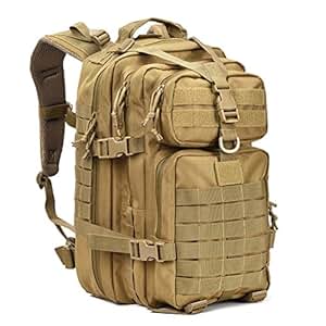 Amazon.com : REEBOW GEAR Military Tactical Backpack, Small ...