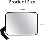 FYKERO Baby Car Seat Mirror, Rear View Baby Mirror for Car Back Seat view 2