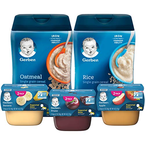 Gerber Purees 1st Foods & Single Grain Cereal