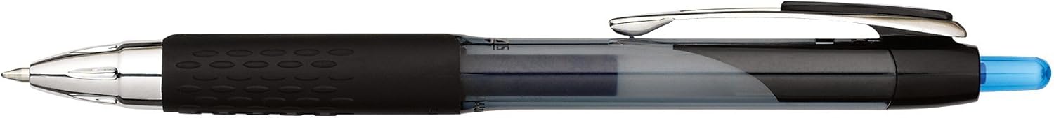 uni-ball 207 Retractable Gel Pens, Medium Point, Blue, Box of 12 - 33951: Office Products