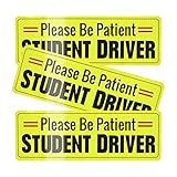 SINGARO Student Driver Magnet for Car,Please Be