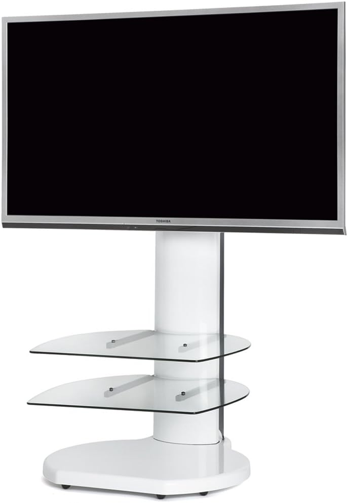 Off The Wall Origin II S4 TV Stand - White