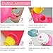 OLizee Super Cute Kids Girls Pink Angel Heart Backpack Water Gun Soaker Squirt Gun