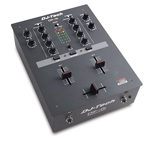 DJTECH DIF1S DJ Scratch Mixer