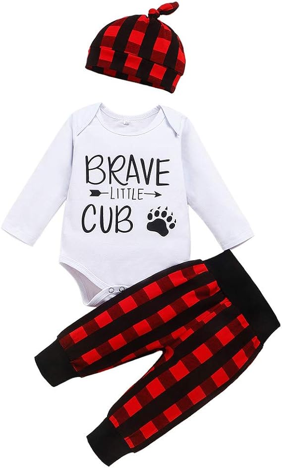 infant plaid pants