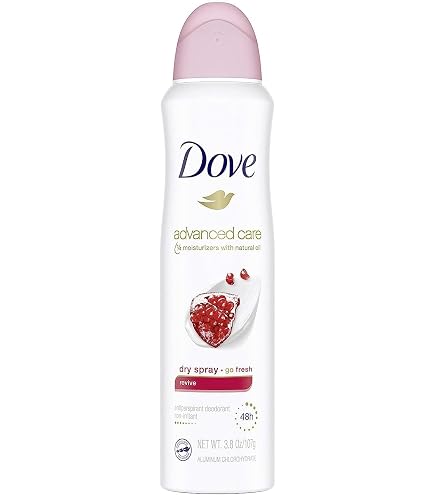 Amazon.com : Dove Antiperspirant 3.8oz Dry Spray Beauty Finish (2