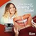 Charcoal Teeth Whitening Powder by Active GLOW - Made in USA - Organic Activated Coconut Charcoal 100% Natural Tooth Whitener Safe for Enamel & Sensitive Teeth Stain remover - Mint Flavor, 2 oz