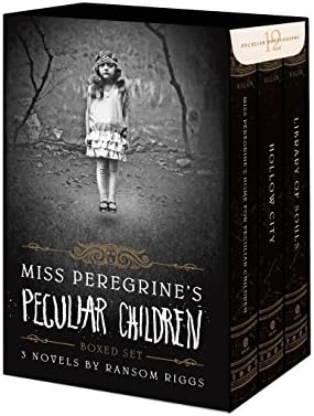 Miss Peregrine's Peculiar Children Boxed Set: 3 Novels by Ransom Riggs
