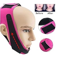 Thin Face Bandage Face Slimmer Get Rid Of Double Chin Create V-Line Face Shapes Chin Cheek Lift Up Anti Wrinkle Lifting Belt Face Massage Tool for Women and Girls