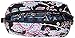 Vera Bradley Women's Cotton Large Zip Cosmetic Makeup Organizer Bag, Alpine Floral, One Size