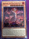 Yugioh Dogoran, the Mad Flame Kaiju OP05-EN004 Super Rare Unlimited Edition OTS Tournament Pack 5 Cards