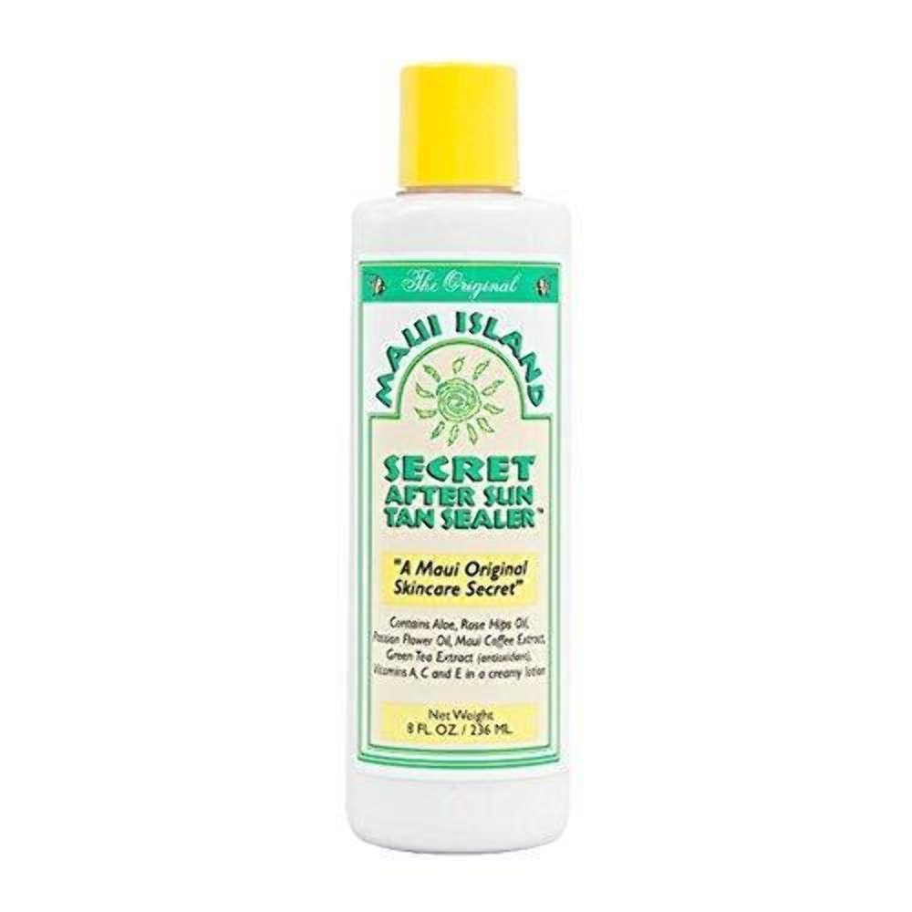 Maui Island Secret After Sun Tan Sealer 8 Oz. : After Sun Skin Care Moisturizers : Beauty