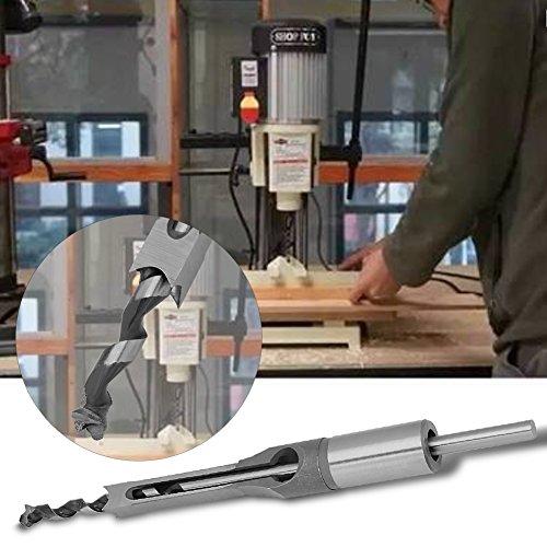 Square Hole Drill Bit, 1pc 10mm/16mm Square Hole Mortiser Drill Bit DIY Woodworking Tools(10mm) - Thumbnail 6