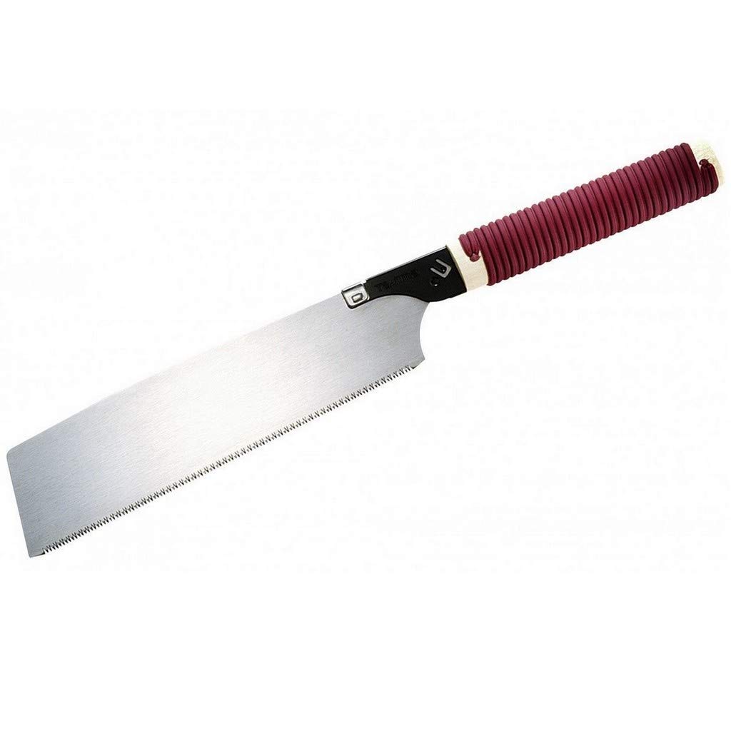 Tajima JPR265ST "Japan-Pull" Precision Pull-Stroke Saw, Black/Silver, 265 mm