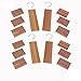 Huji Aromatic Cedar Set for Closet Protection - Includes 4 Cedar Hangers and 12 Blocks
