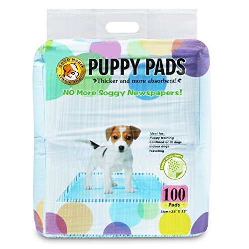 Best Pet Supplies Puppy/Training Pads, Blue, 100 Pack