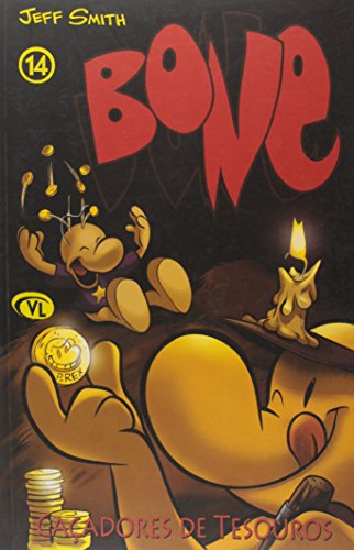 Livro Bone   V. 14   Cacadores De Tesouros