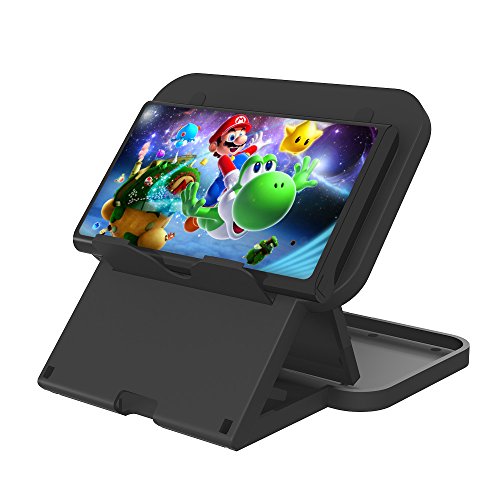 VersionTech Stand for Nintendo Switch iPad Tablets iPhone and Other Cell Phone Device,Portable Adjustable Switch Stand Dock Bracket for Switch Console