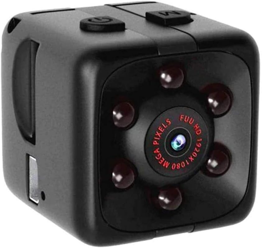 Little Story Camera, Mini Full HD 1080P DV Action Security Motion Cam Night Vision Camera