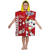 Paw Patrol Rescue Hooded Towel Poncho