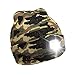 Ultra Bright LED Unisex Lighted Beanie Cap/Winter Warm hat （USB charging） (Camouflage)