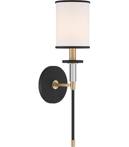 Z-Lite 1 Light Wall Sconce 444-1S-BRZ - Amazon.com